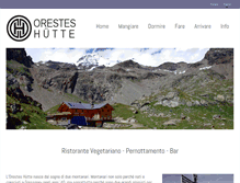 Tablet Screenshot of oresteshuette.eu
